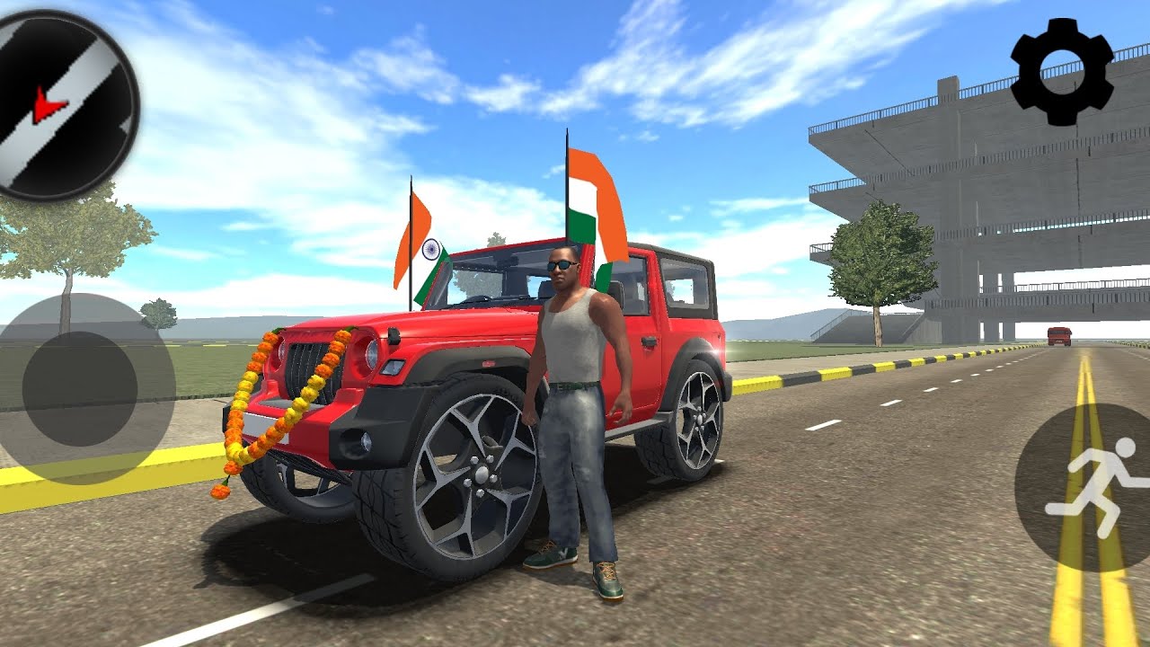 Modified Mahindra Thar😈Games:Indian Thar (Gadi Wala Games) Car Game Android Game - Android Gameplay