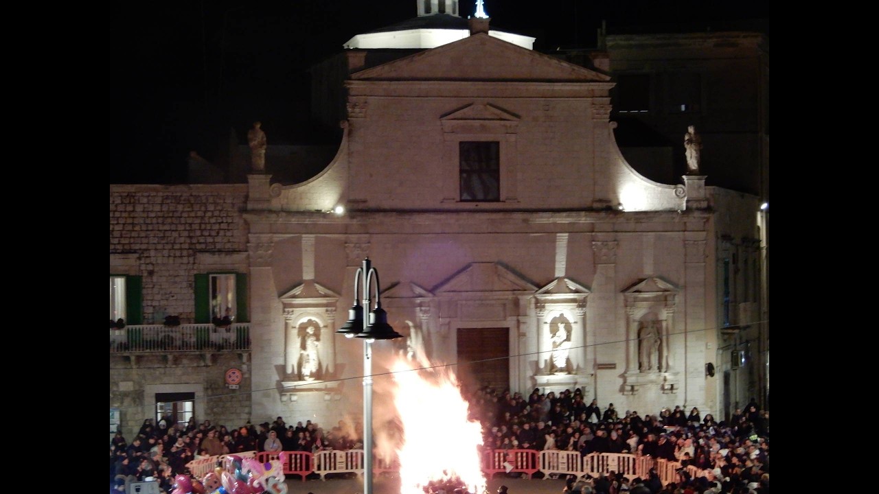 Falò San Corrado - Molfetta - 09.02.2025