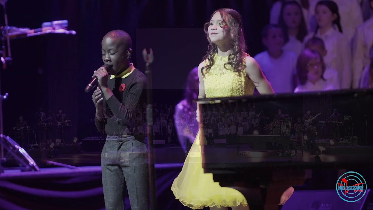 The Circle of Life from the Lion King (Duet Cover by Hannah Adamson & The Melisizwe Brothers)