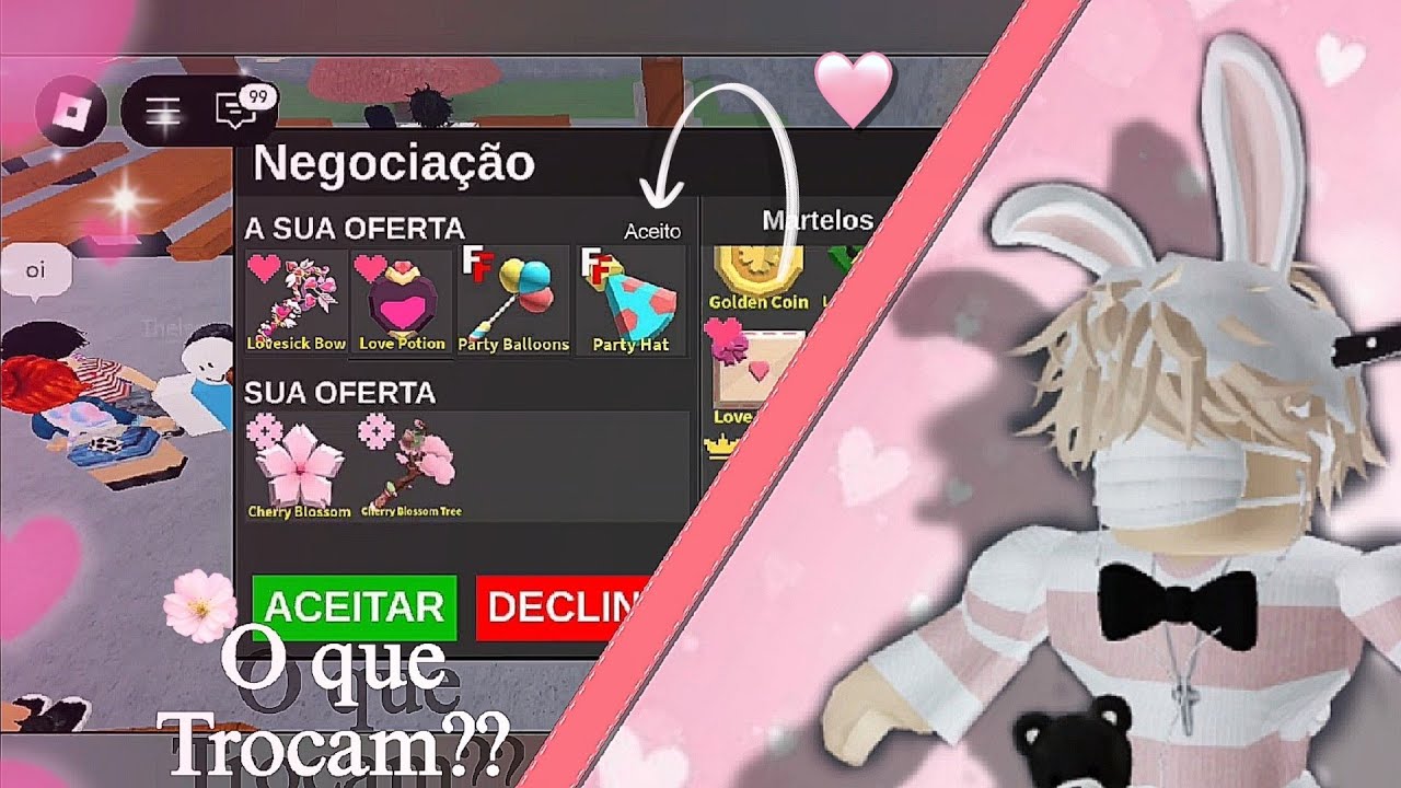 || O QUE D&Atilde;O PELO SET CHERRY BLOSSOM???? - ROBLOX FLEE THE FACILITY ||