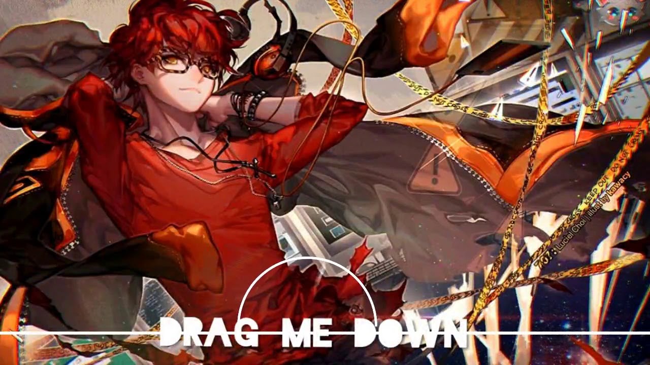 Drag Me Down- Nightcore (Remix)