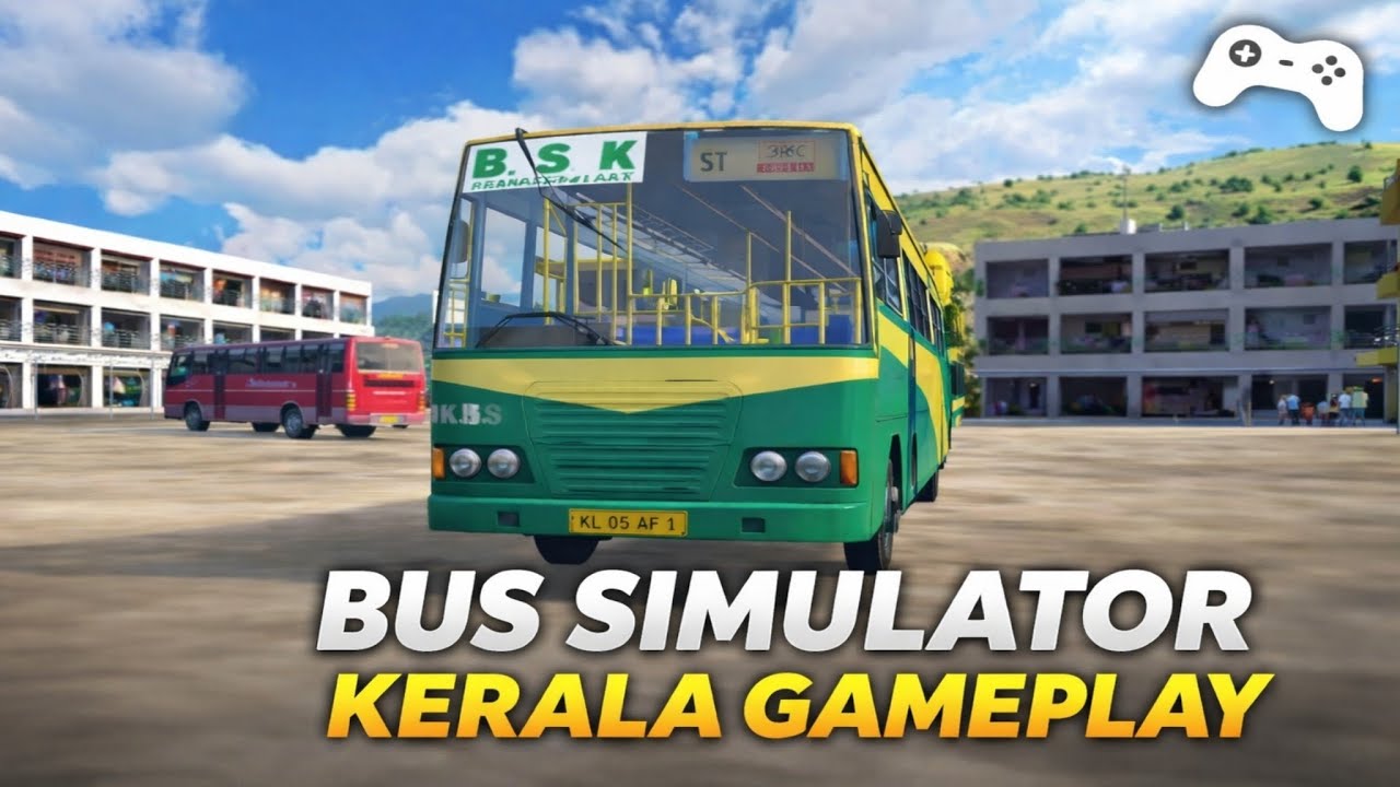 Bus Simulator Kerala Part 7 Gameplay | Realistic  Bus Driving Android