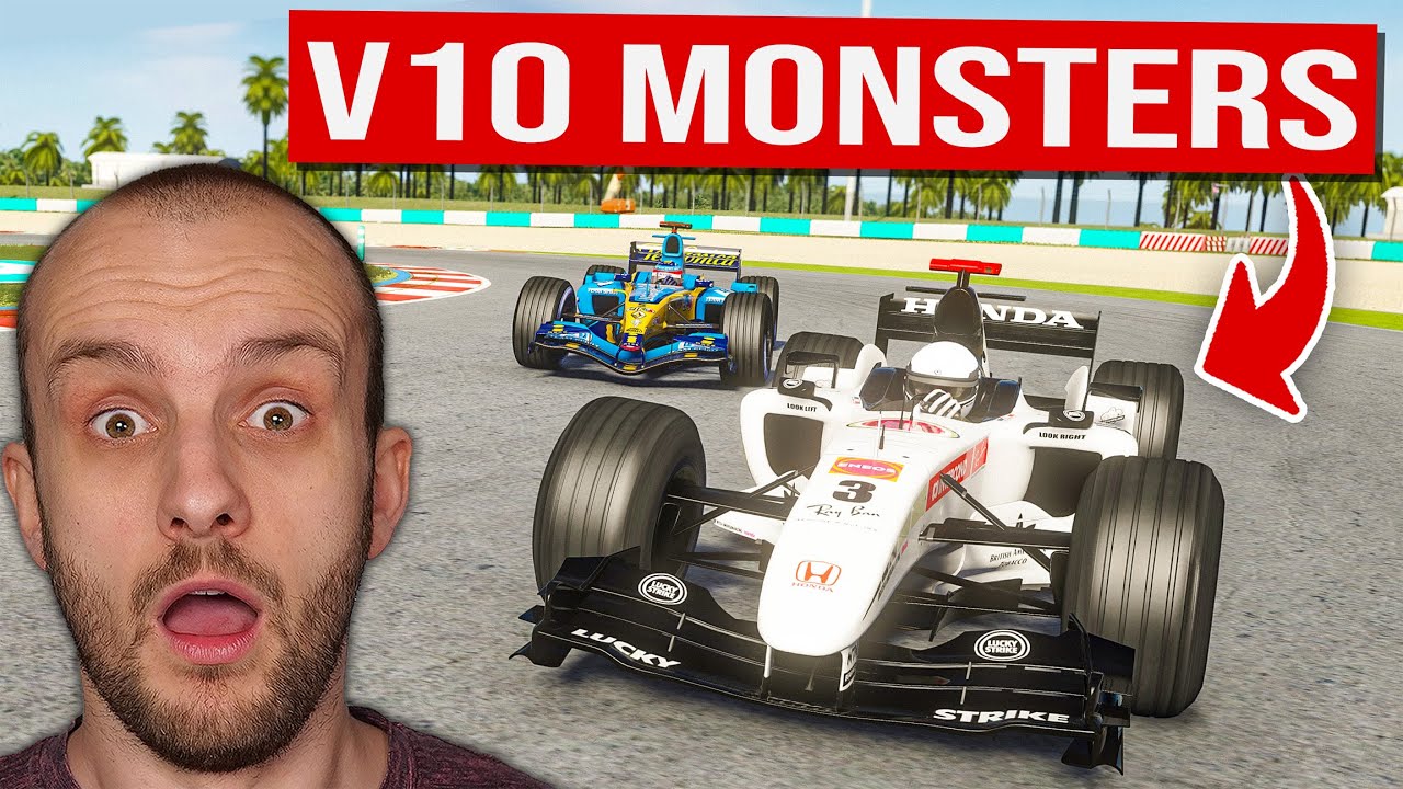 This F1 2005 League Race Was AMAZING