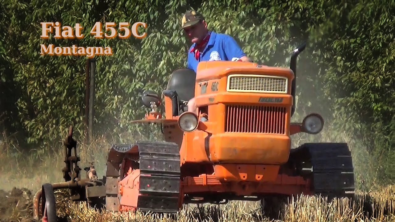 Monografie - Cingolato Fiat 455C Montagna