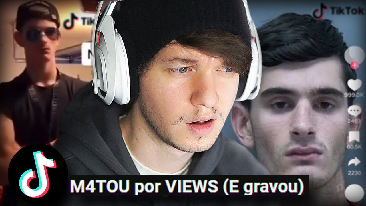 Vendo o Tiktoker que m4tou por views