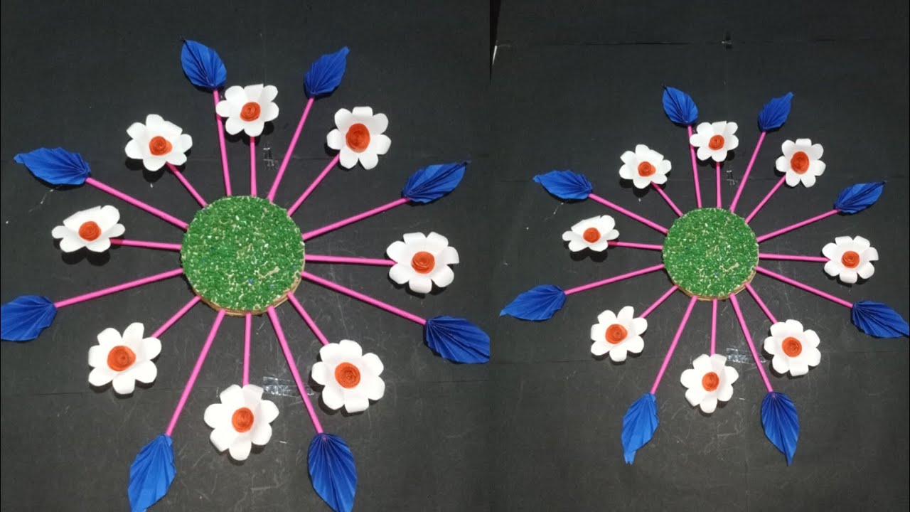 Easy beautiful paper craft idea#wall hanging decor idea crafts#home decort#paper crafts