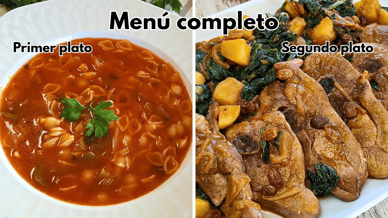 Sopa De Tomate Y Chuletas De Pavo ¡Menú Casero Irresistible!
