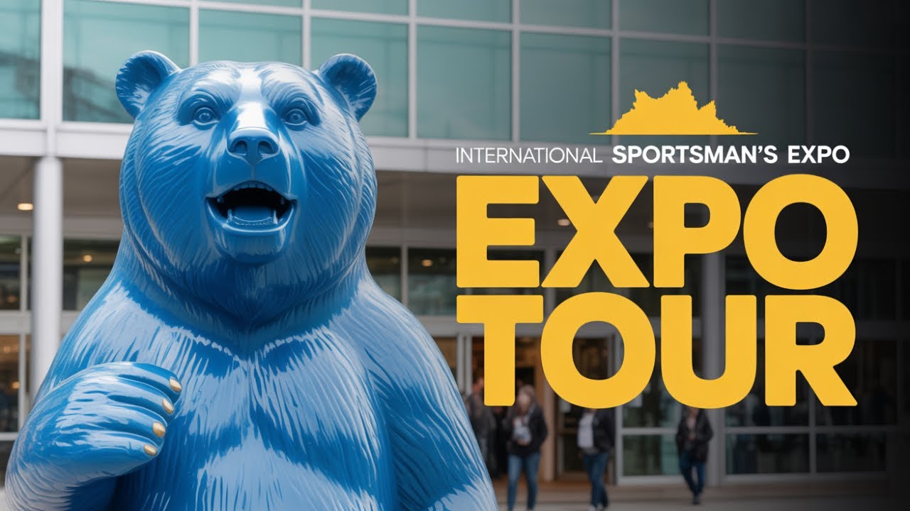International Sportsman's Expo 2026 - RVs, Gear & Live Animals