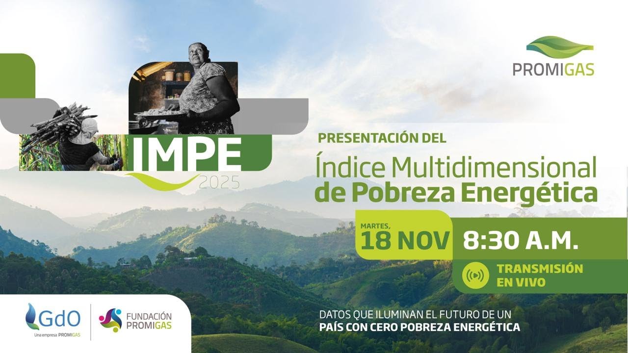 IMPE 2025, Presentación del Índice Multidimensional de Pobreza Energética
