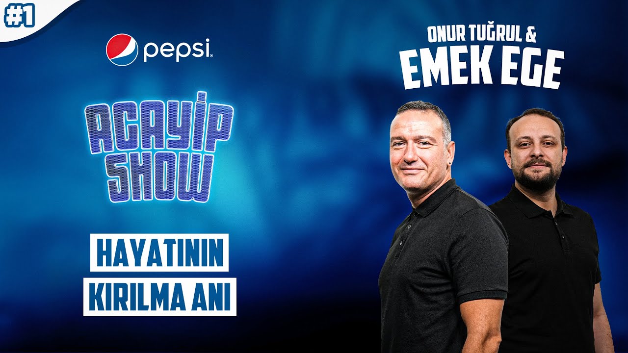 NTV Spor yılları, G&uuml;ntekin Onay ve Murat Kosova ile anıları | Emek Ege, Onur Tuğrul |&nbsp;Acayip&nbsp;Show&nbsp;#1