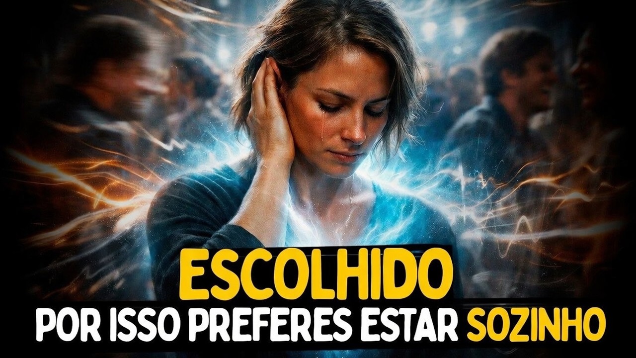 POR QUE OS ESCOLHIDOS NÃO SUPORTAM SAIR DE CASA? | REVELAÇÃO ESPIRITUAL
