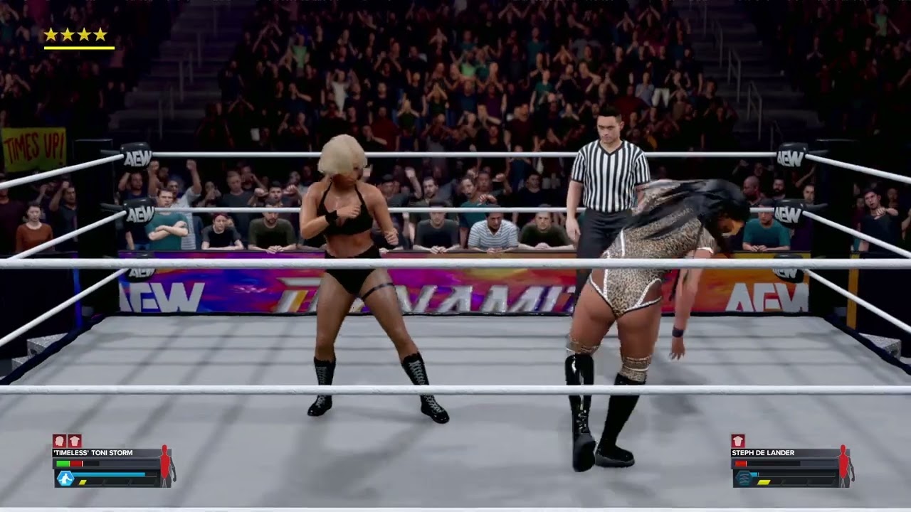 Toni Storm vs Steph De Lander