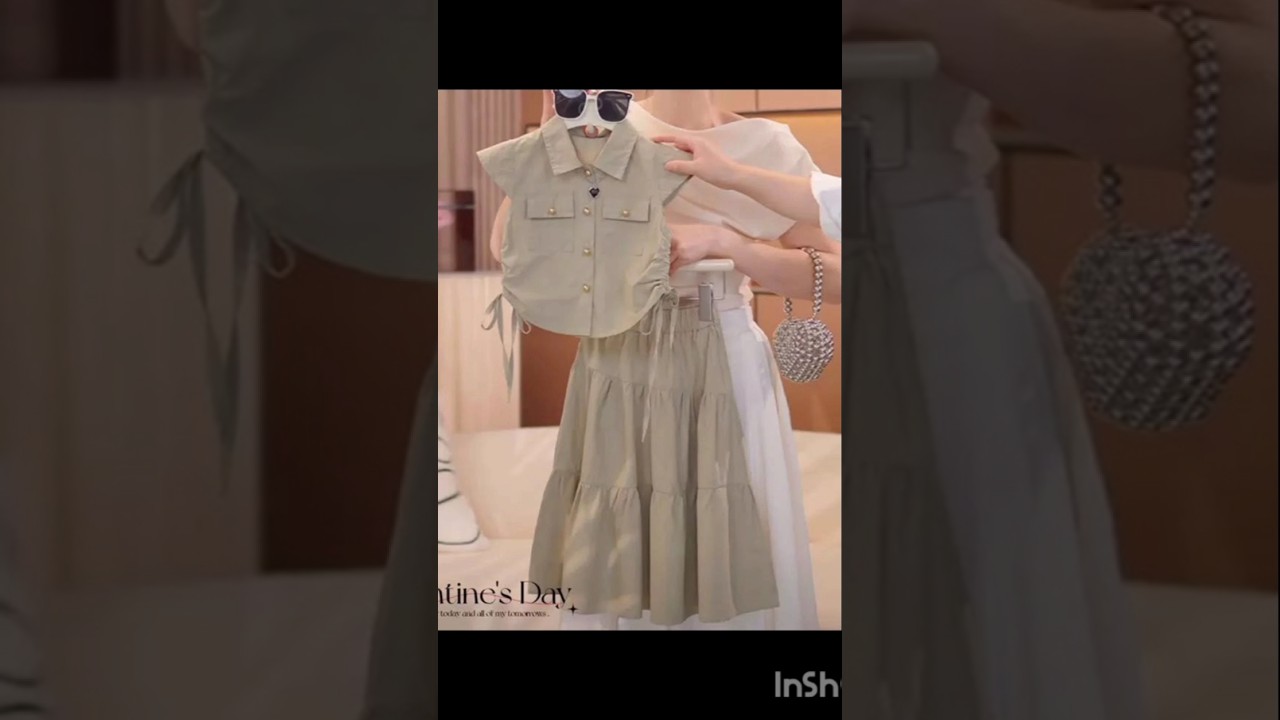 😘baby girl top and skirt design 2025😍@Zayanalive-4xo  #fashion #ytshorts