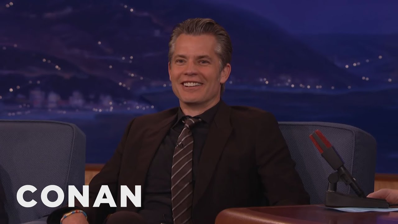 Timothy Olyphant Was A Teen Troublemaker | CONAN on TBS