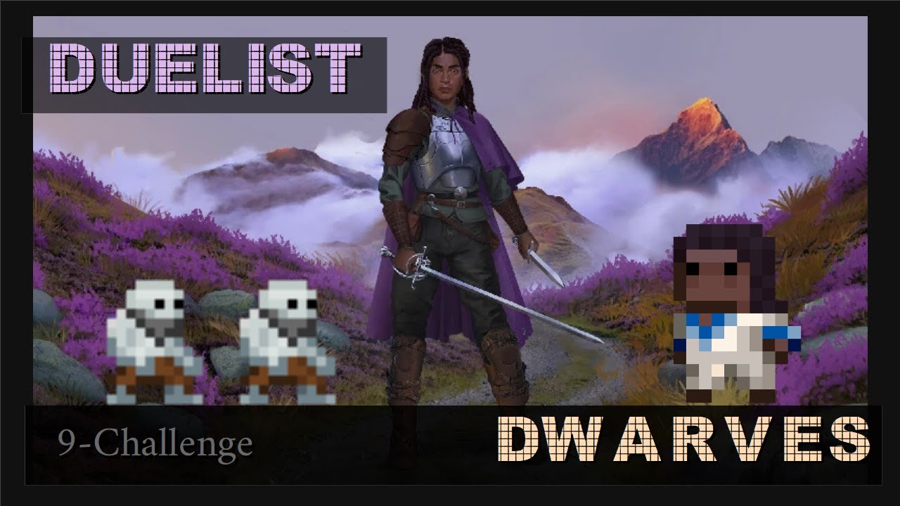 Duelist 9-Challenge (4/5) | Dwarves | Shattered Pixel Dungeon v2 beta