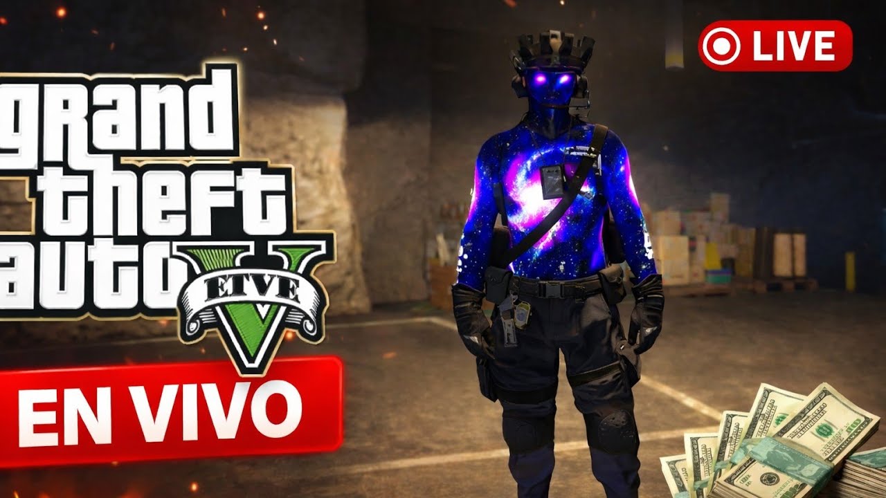 🔴[PS5] No encuentras trabajo ven y unete misione, carrera y mas| Gta5 | PS5
