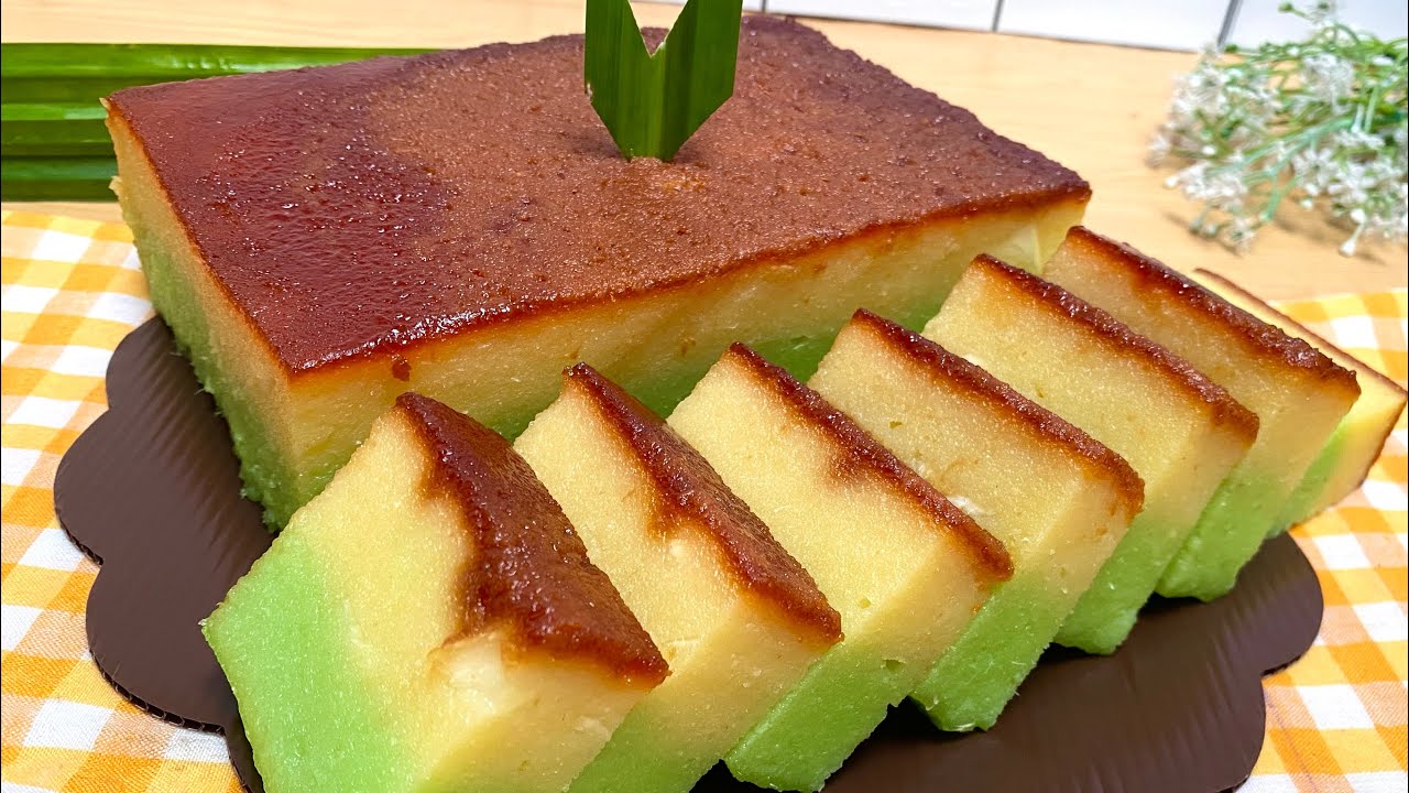 ENAKNYA BIKIN NAGIH❗️ NO OVEN NO MIXER ❗️ PUNYA SINGKONG & SANTAN DIMASAK SEPERTI INI ENAK BANGET