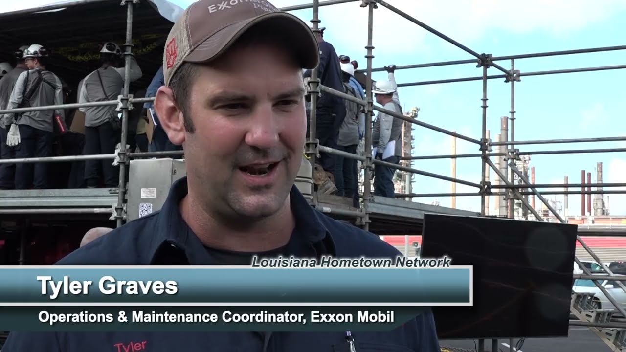 ExxonMobil Baton Rouge Refinery Integrated Competitiveness - On Site Demonstration