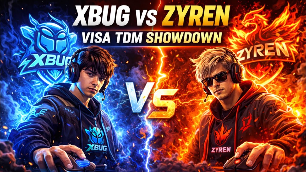 XBUG vs ZYREN 🔥 VISA TDM SHOWDOWN | INTENSE TEAM DEATHMATCH BATTLE #scarfall #scarfallgameplay 