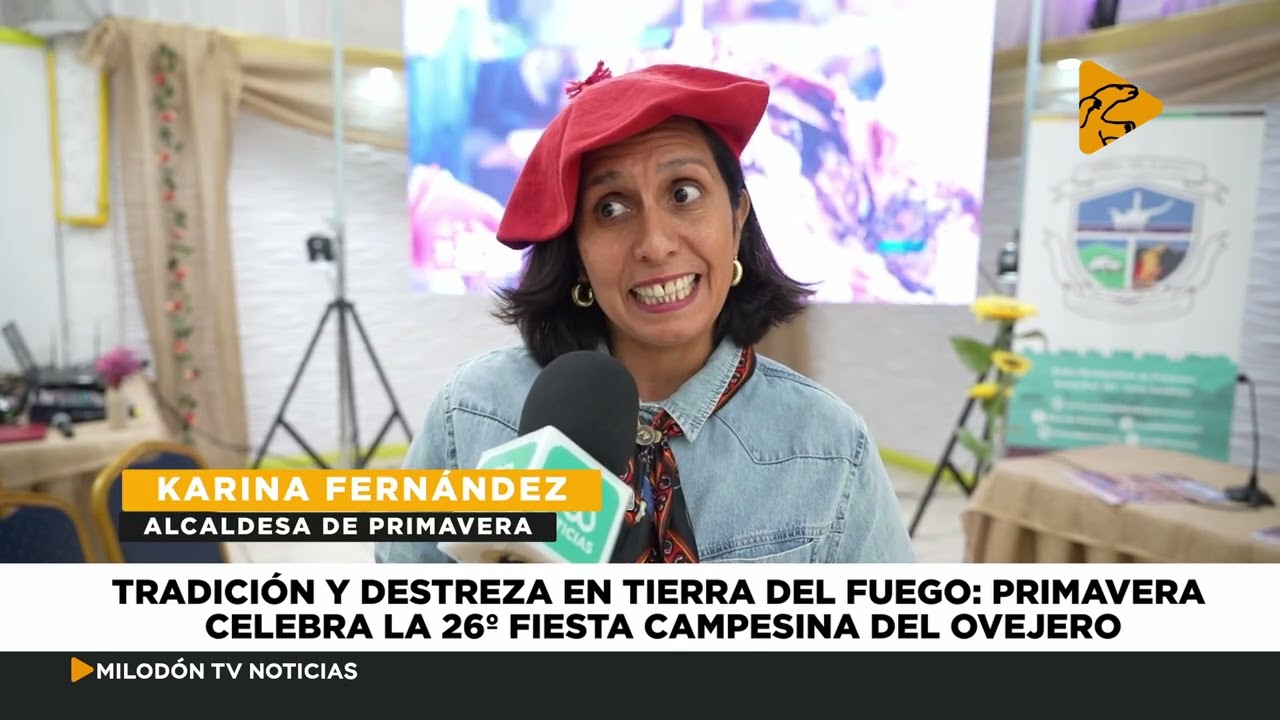 Primavera se prepara para la 36ª Fiesta Campesina del Ovejero