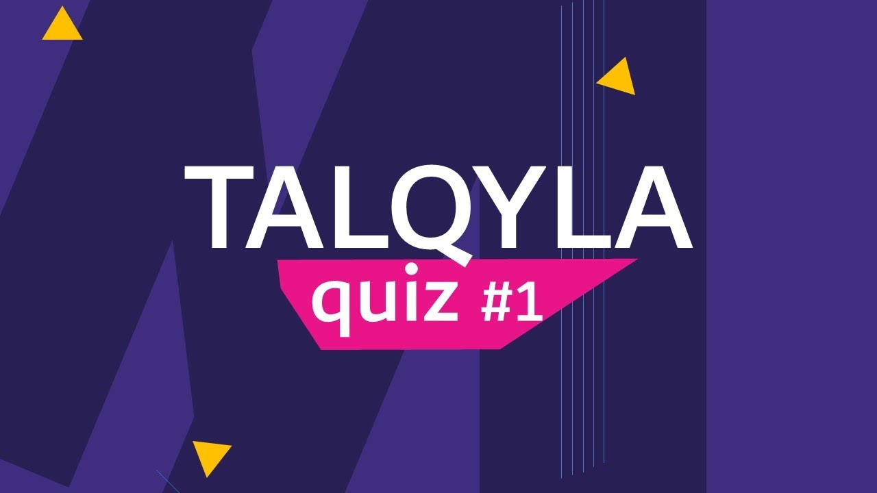 Talqyla quiz үй #1 | ҚАЗАҚША КВИЗ | ҚАЗАҚ ТІЛІНДЕГІ КУИЗ | QAZAQSHA QUIZ | ЛОГИКАЛЫҚ СҰРАҚТАР