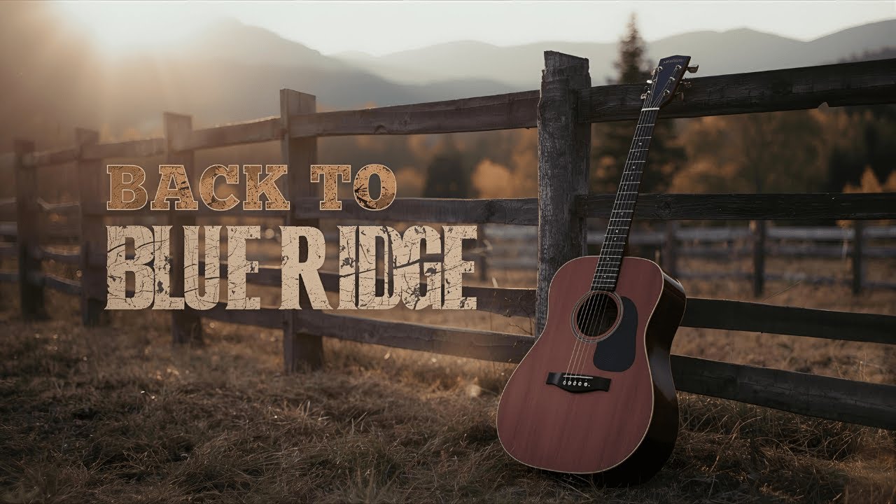 Back to Blue Ridge | AI-Generated Country Ballad About Home & Heartbreak