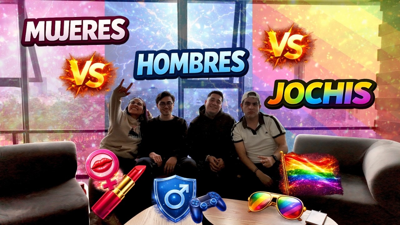 Mujeres VS Hombres VS Jochis ft. ⁨@emuemuegg⁩ - JPNR