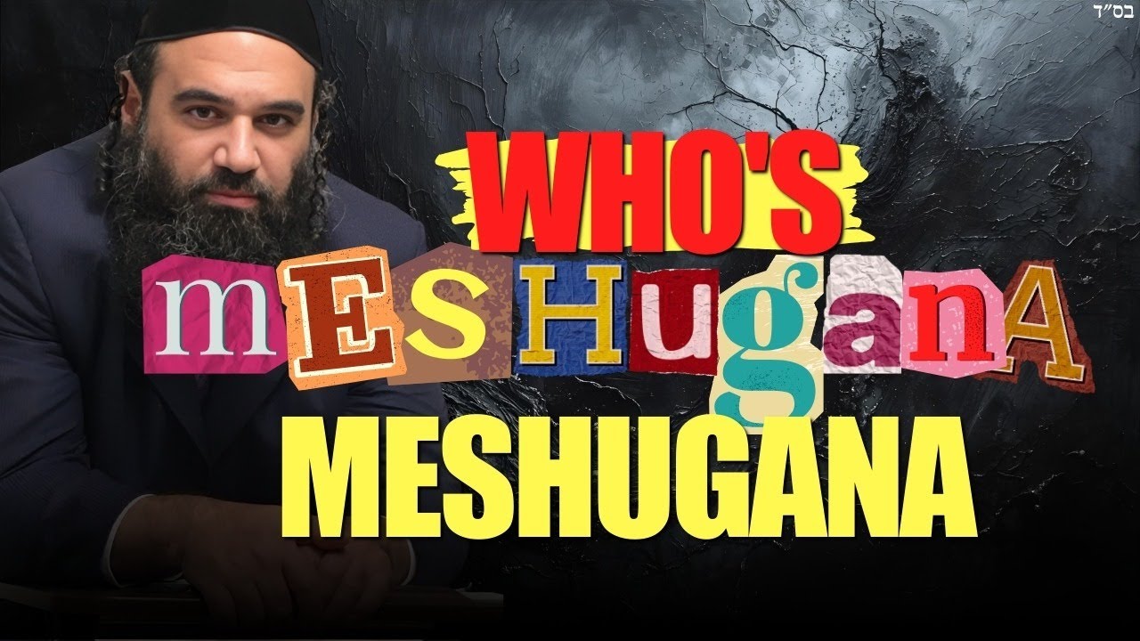 VAYEITZEI: Meshuganei People  | STUMP THE RABBI (252)