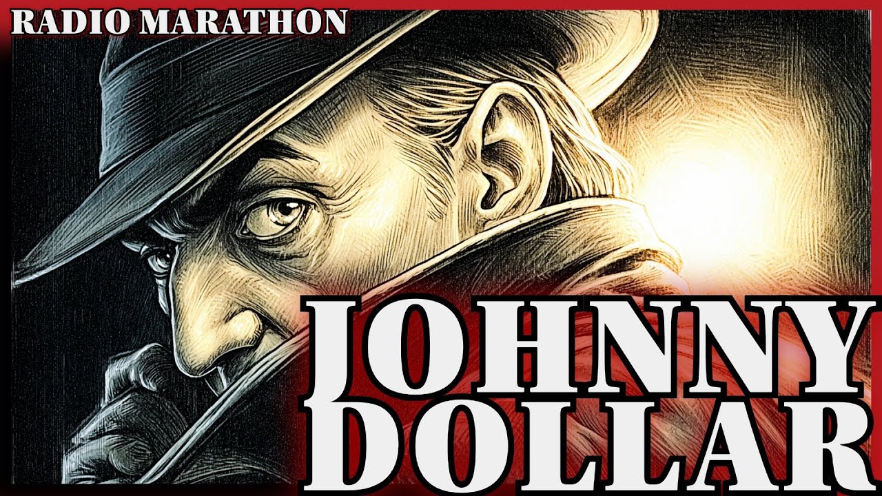 Yours Truly, Johnny Dollar (Bob Bailey) – America’s Freelance Investigator | 12-Hour OTR Marathon