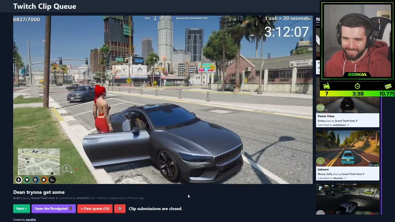 Zerkaa Reacts to Tommy T being xQc Favourite, Abdul Perma & MORE GTA RP Funny Clips (NoPixel)