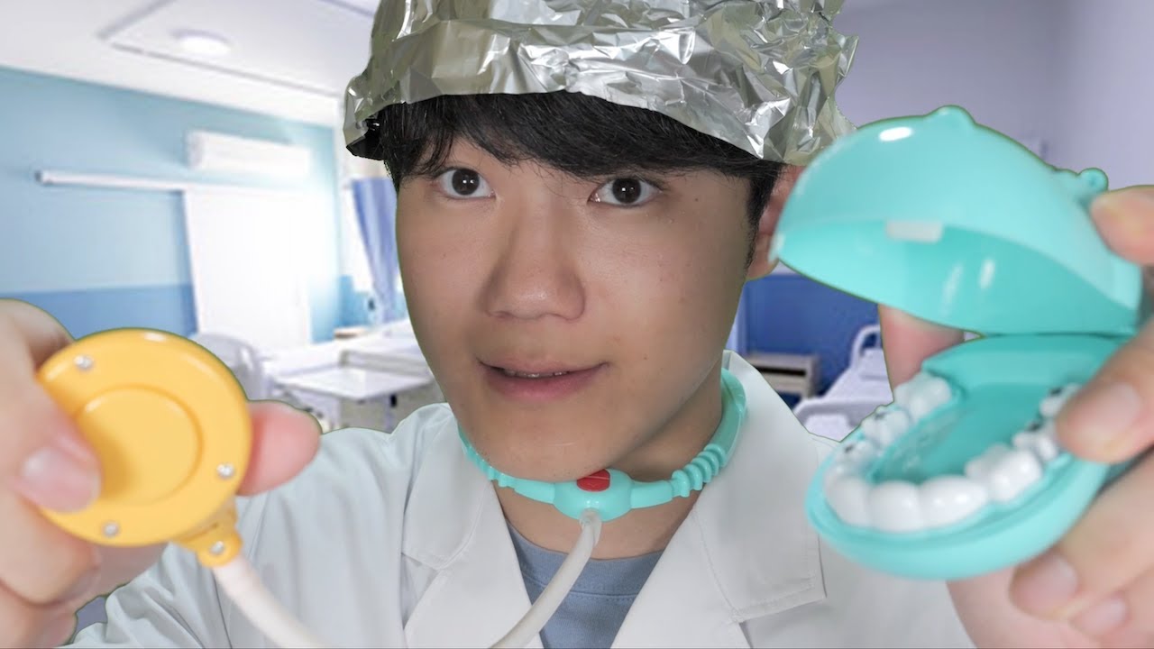 【ASMR】ヤブ医者ロールプレイング🥼🩺【SUB】Role play for quacks Doctor🥼🩺