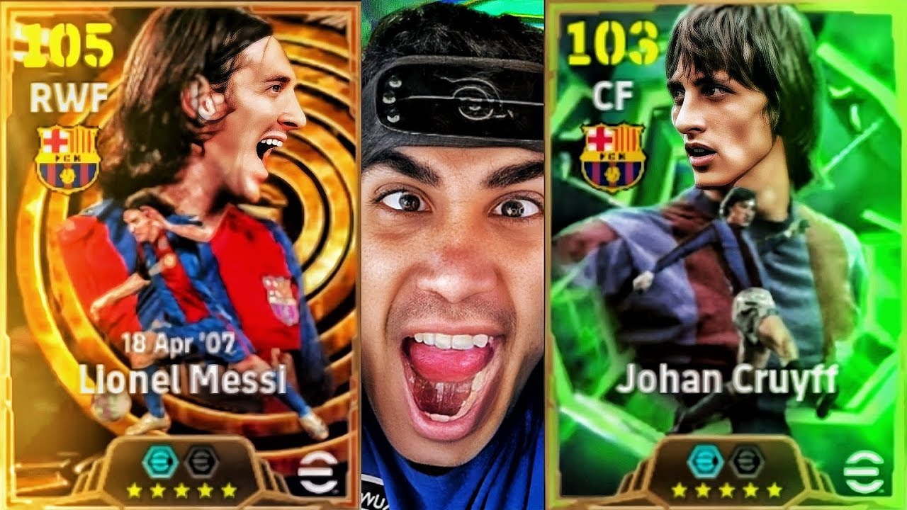 ميسي أو كرويف 😱🔥 ربحت أسطوري من البكجات! eFootball