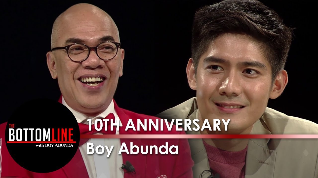 Boy Abunda shares his relationship status with his long-time partner | The Bottomline