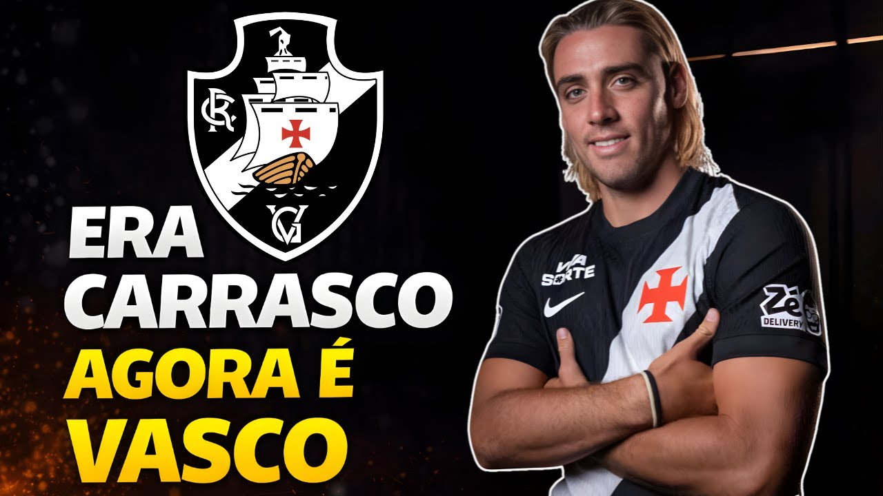 SPINELLI É O NOVO CAMISA 77 DO VASCO VEJA OS DETALHES DA CHEGADA DO ARTILHEIRO
