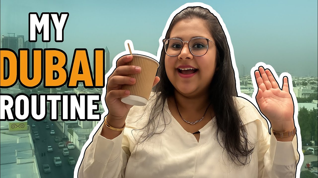 First vlog after getting married🤭 || Sharing Dubai Routine || Dubai life || Mumbai girl in Dubai🇦🇪