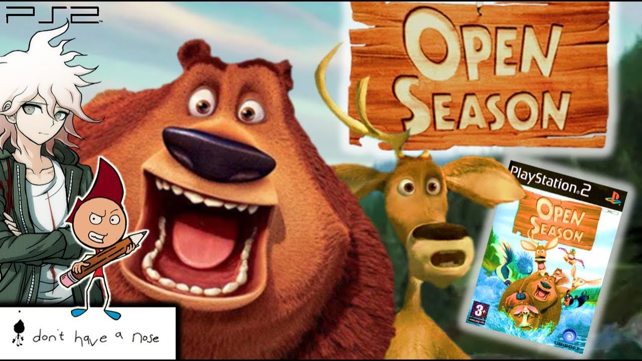 OPEN SEASON, PS2: i don't have a nose review (ft. TheFrozenCavern)