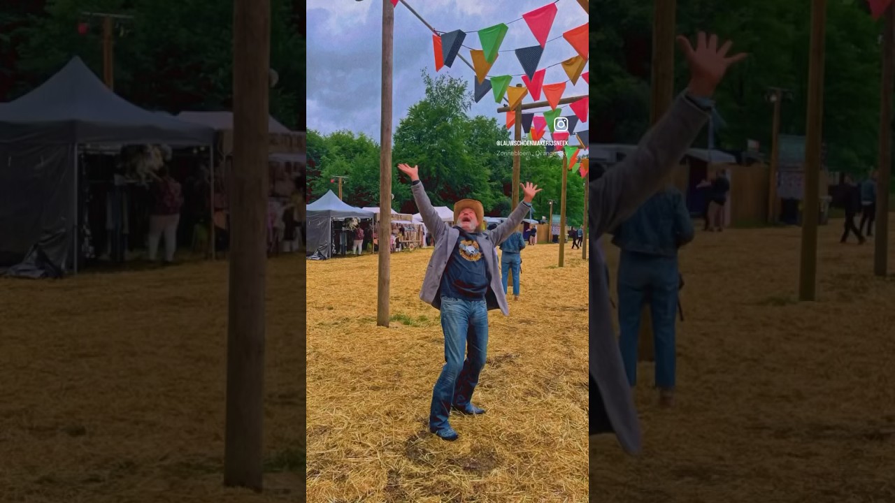 Dancing in the mud with you! 