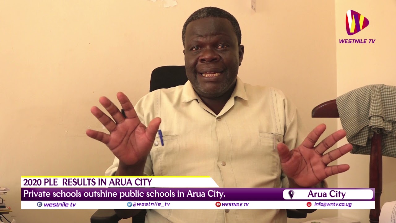 2020 PLE  RESULTS IN ARUA CITY