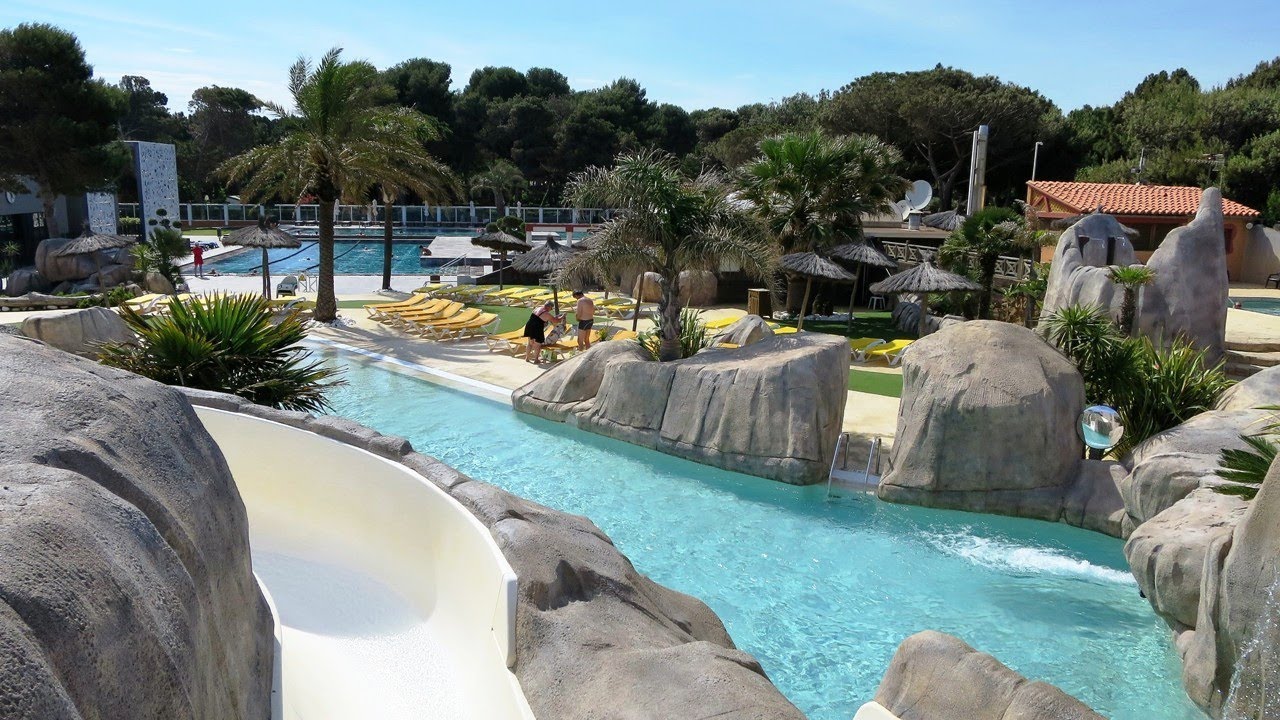 Camping Le Brasilia in Canet-en-Roussillon (May 2017).
