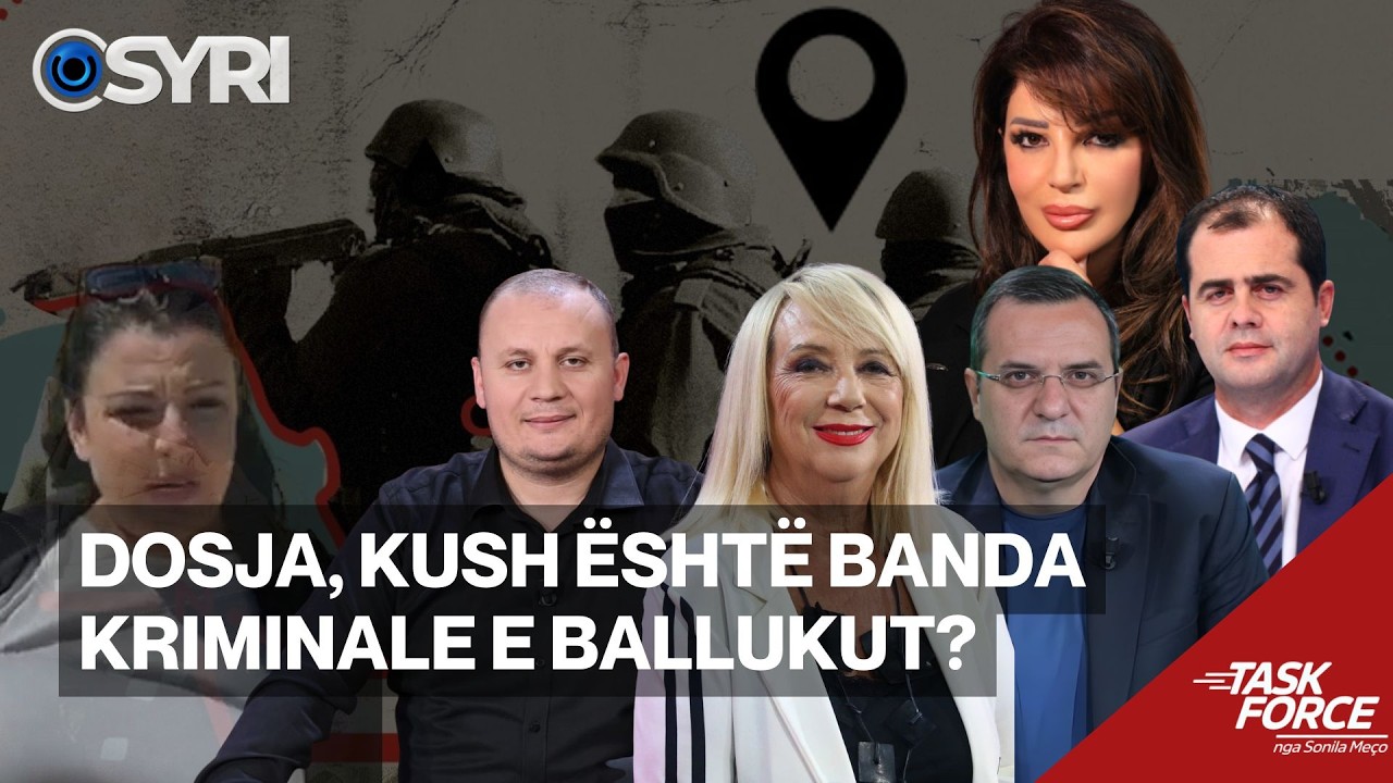 TASK FORCE/ Dosja, kush është banda kriminale e Ballukut?