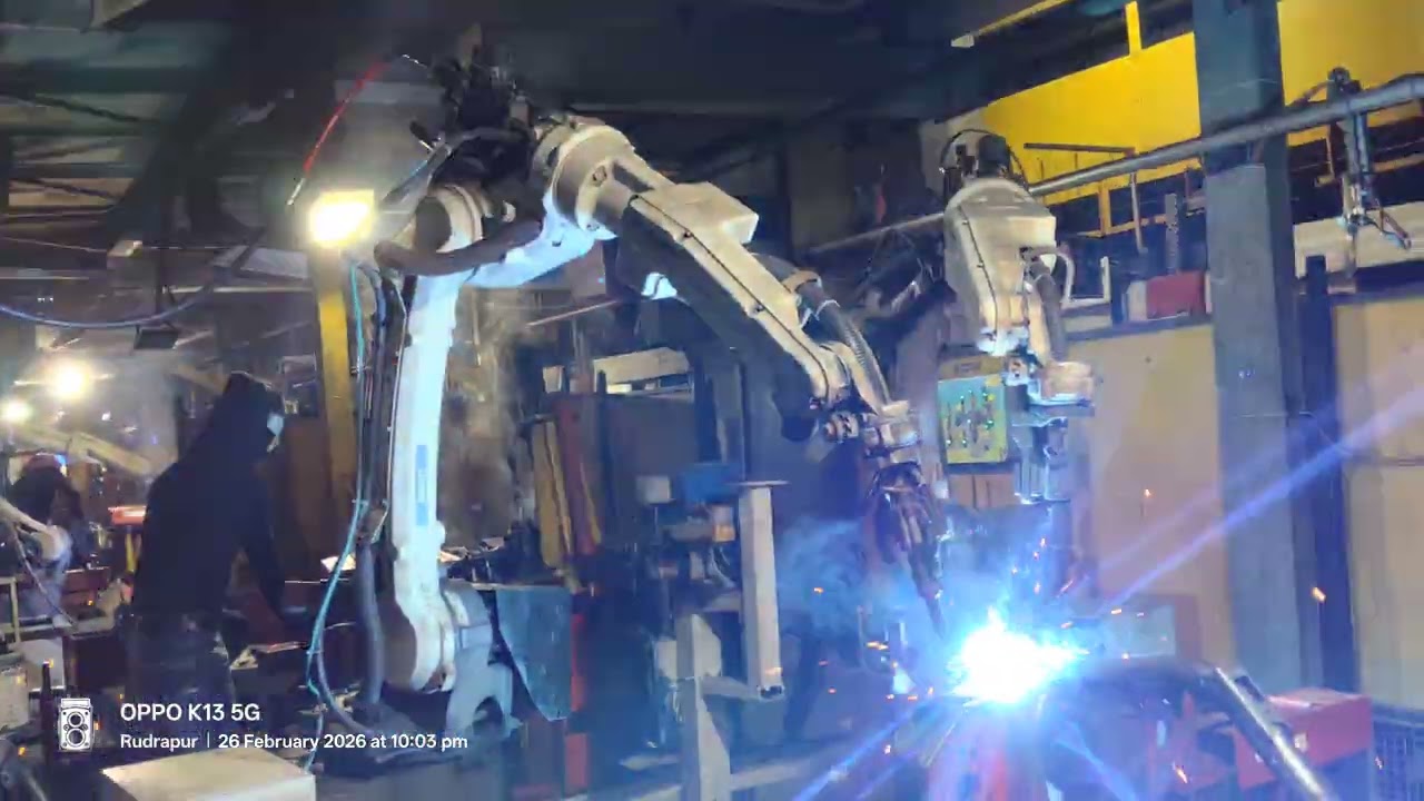 video block #welding Bajaj motor🏍️