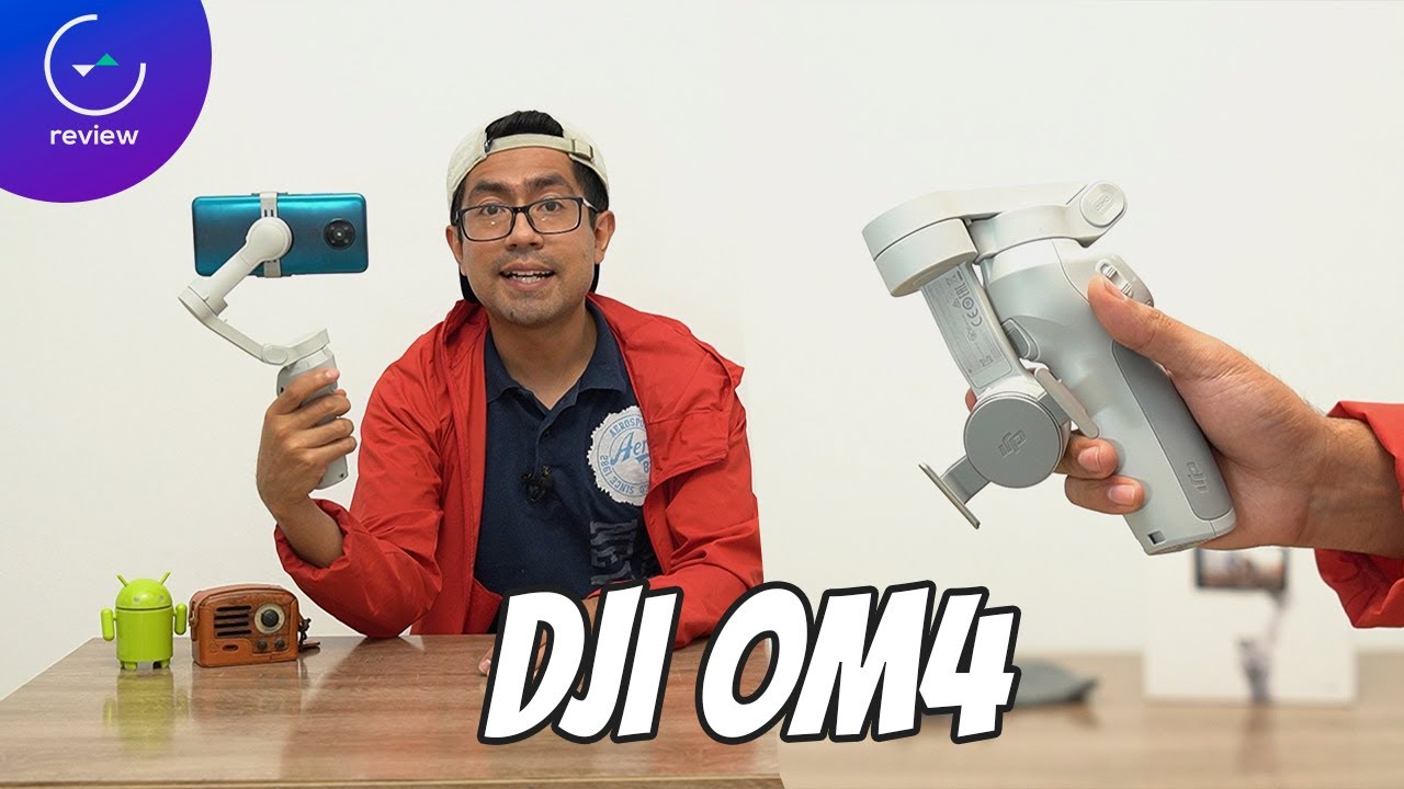 DJI OM4 | ¿El mejor estabilizador para celulares? | Review en español