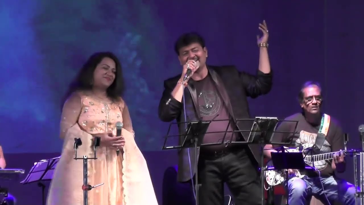 Ek Rasta Hain Zindagi Live By Shakambhari Kirtikar & Himmatkumar Pandya