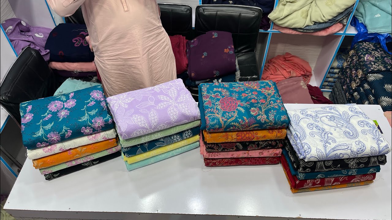 Allhamdullah 🔥New Stock Lown🔥2026 Summer 🔥Collection 3pc Suits 💖