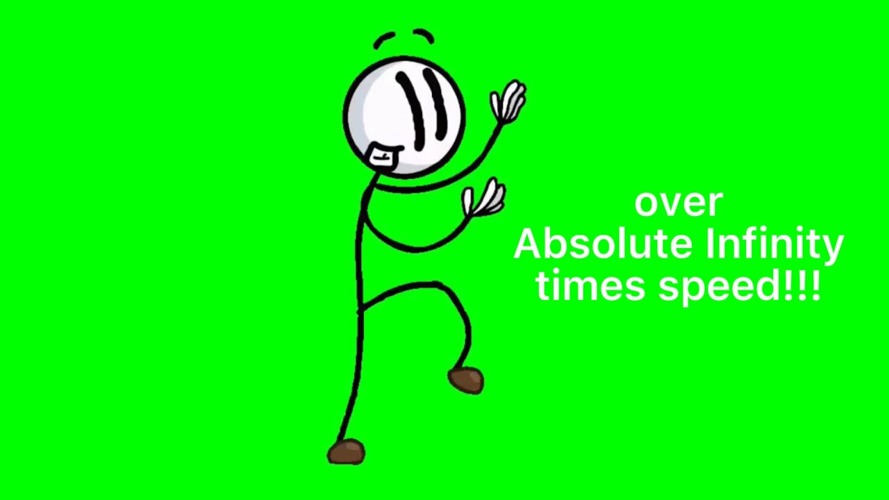 Henry Stickman Distraction Dance speeding up to Over Absolute Infinity times speed???????