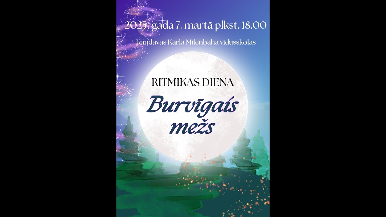Kandavas K. Mīlenbaha Ritmikas diena.