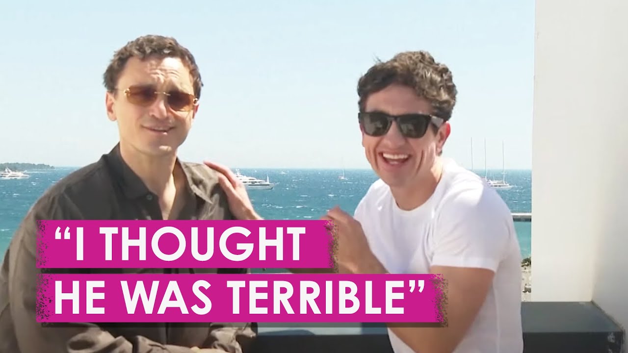 Franz Rogowski and Barry Keoghan Being HILARIOUS Together!