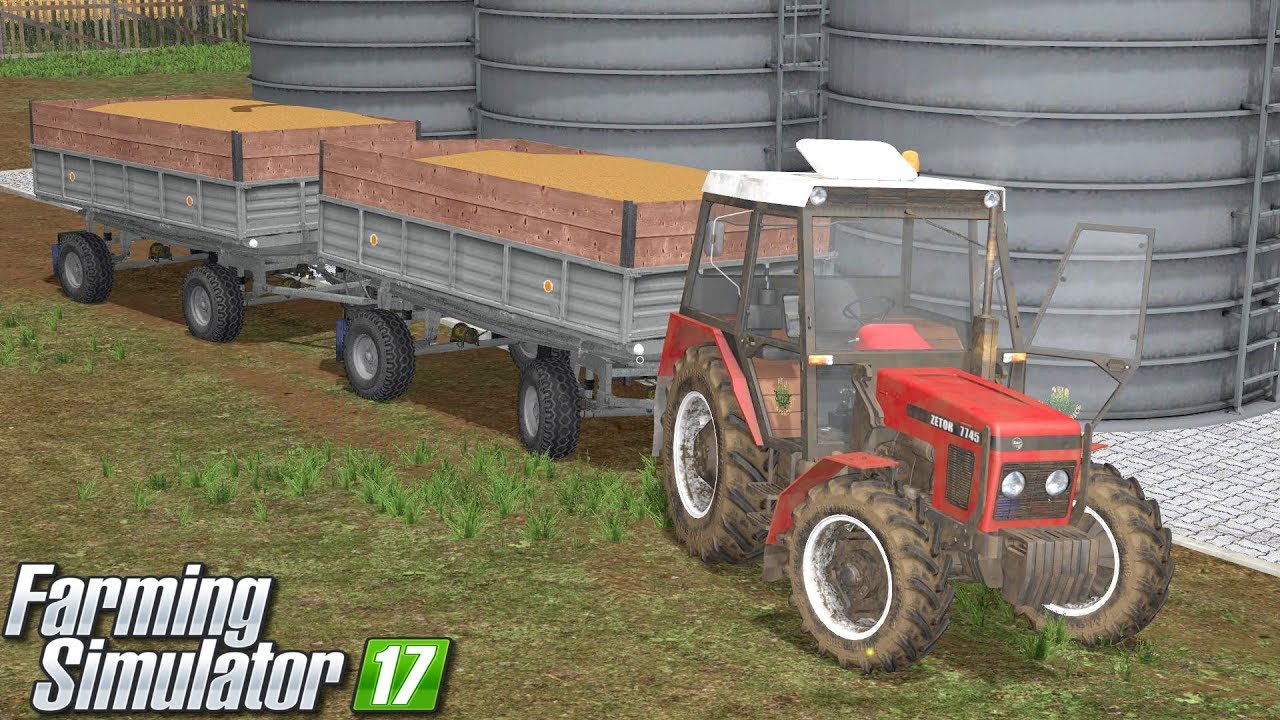Sprzedaż zboża (Co dalej z serią?) - Farming Simulator 17 (Górale V5) | #38