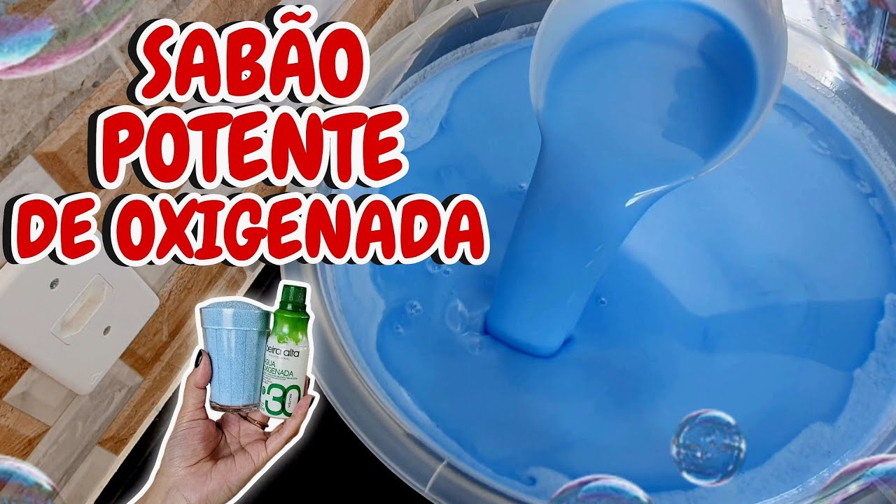 SABÃO LÍQUIDO POTENTE - RENDE MUITO E  FÁCIL DE FAZER