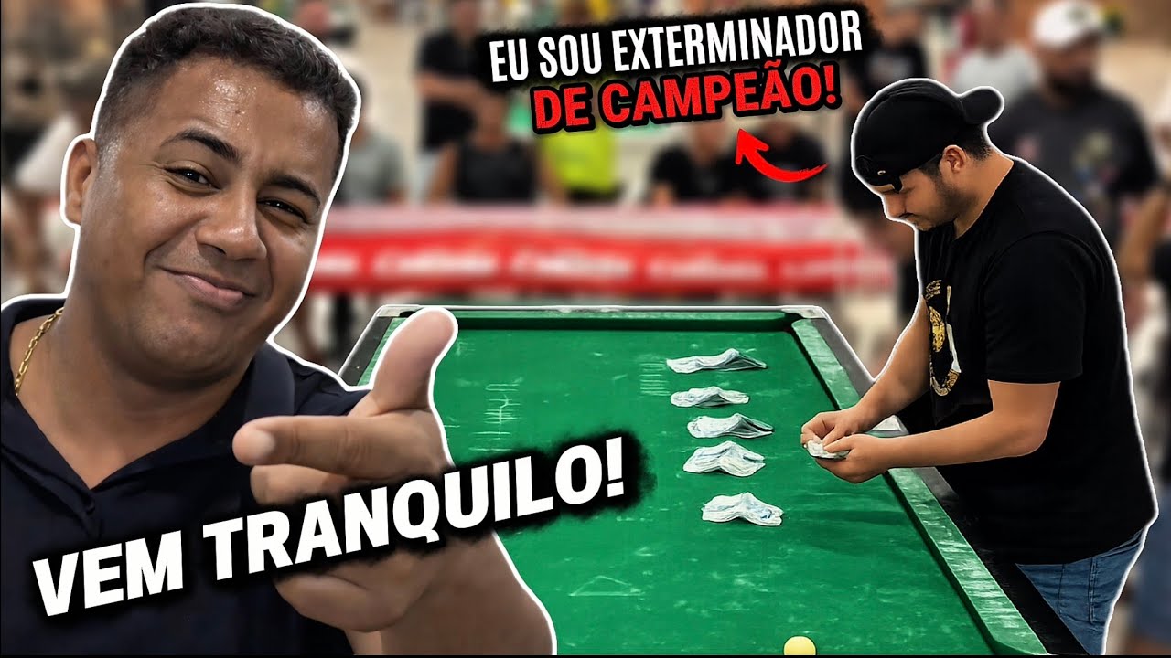 O MAYCON ENFRENTOU O EXTERMINADOR DE CAMPEÃO!